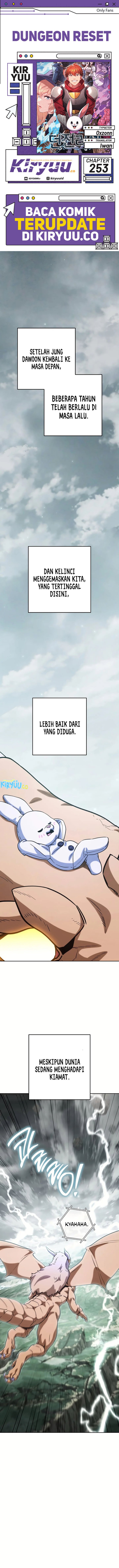 Dungeon Reset Chapter 253